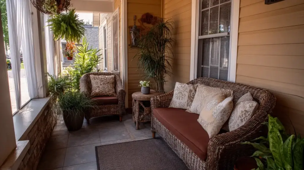 Cozy Seating Area