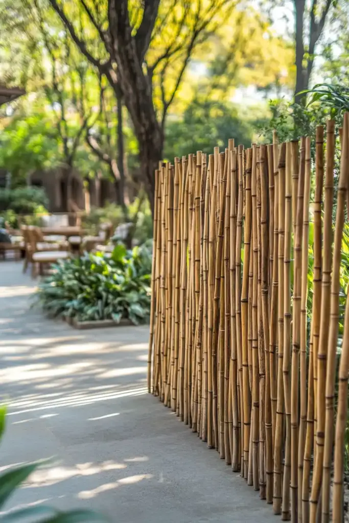 8. Reed or Willow Panels