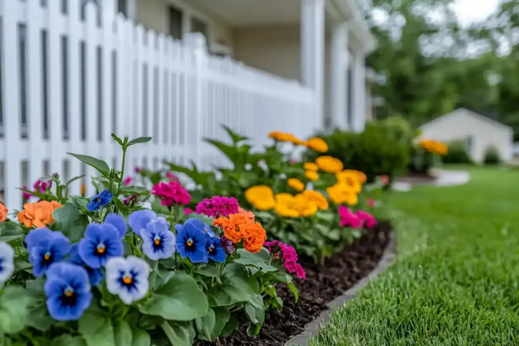 8. 🌼 Seasonal Bedding Plants: Keep Color Fresh All Year