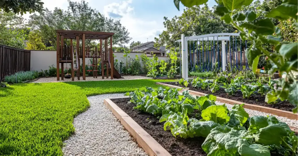 9. Pergola Paradise: Dining Meets Gardening