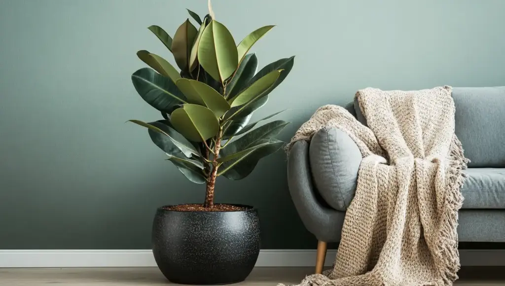  Rubber Plant