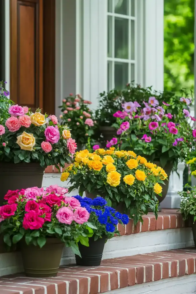 Zinnias