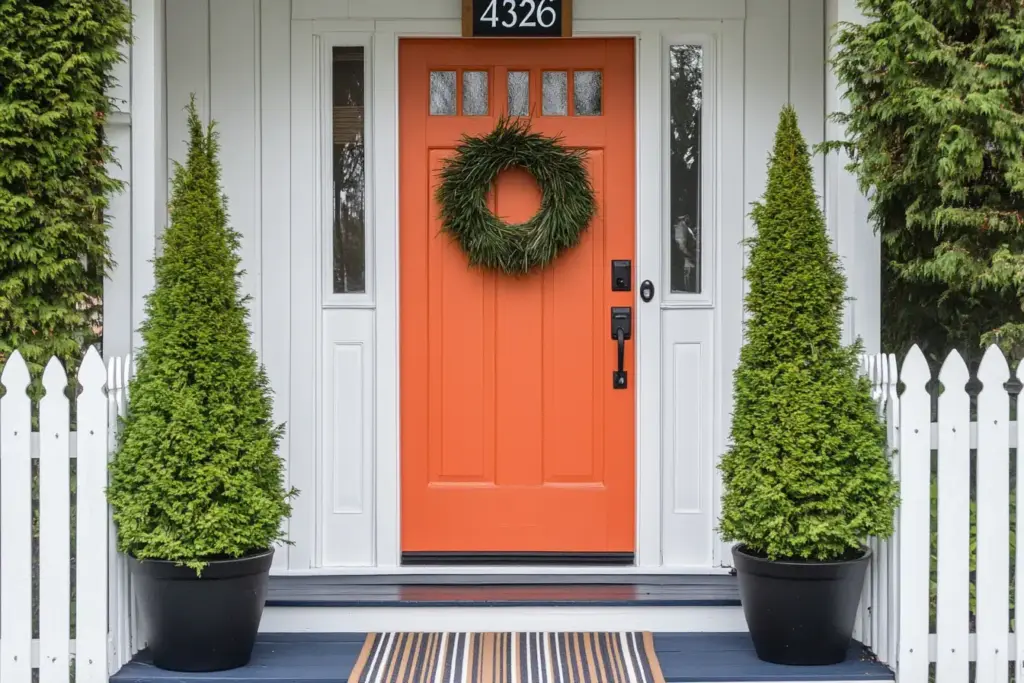 9. Add Evergreens – Year-Round Structure and Color