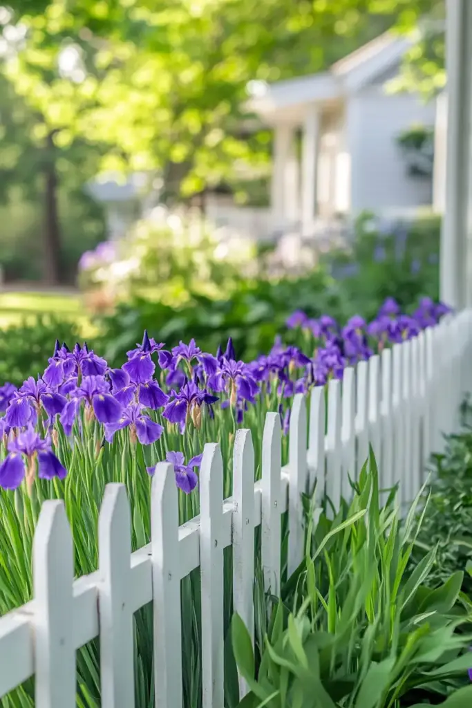 Charming Picket Fence