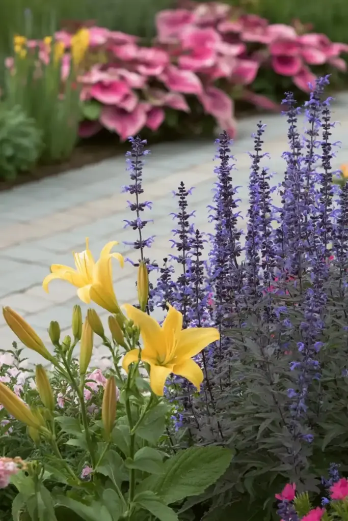 salvia landscaping ideas