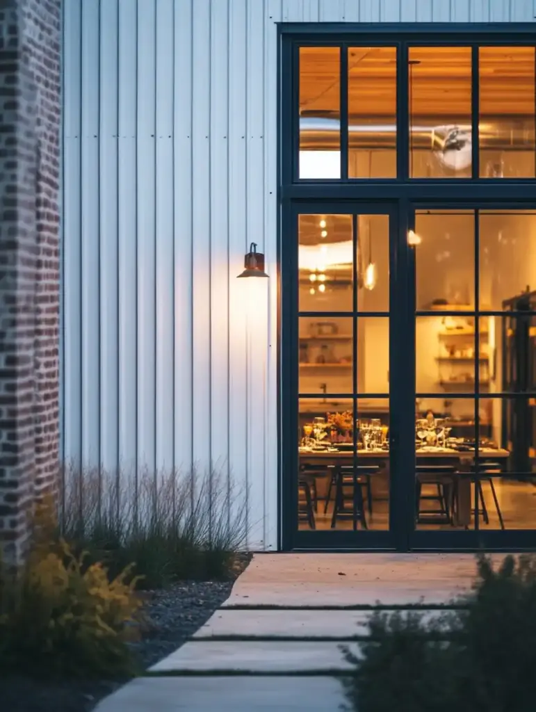 🛠️ 9. Corrugated Metal Panels