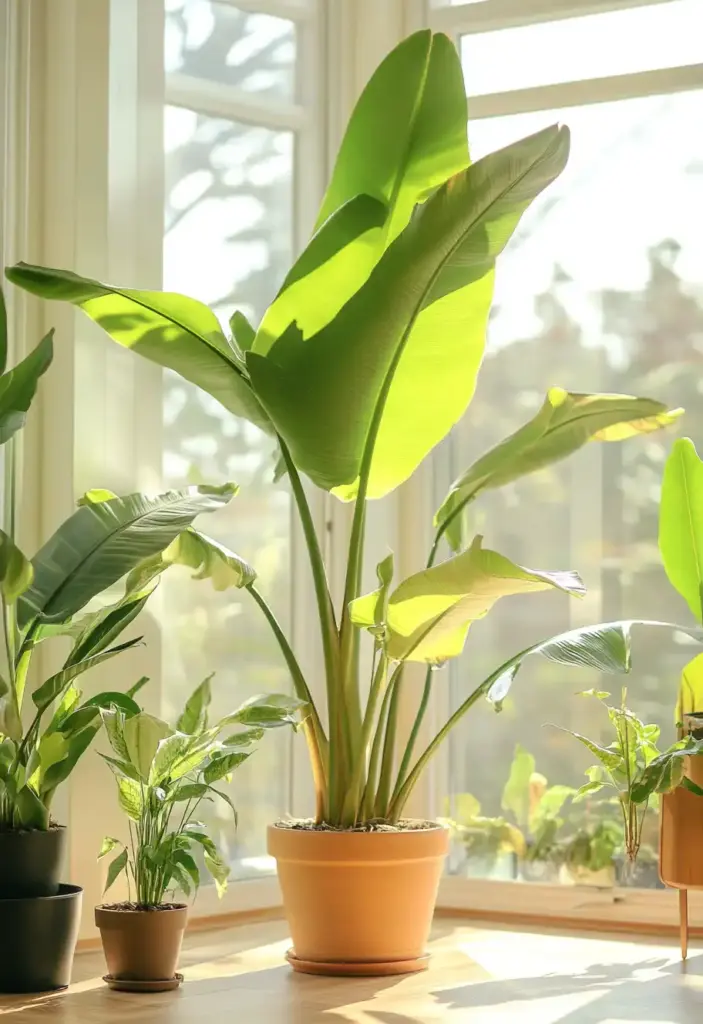 Create a Focal Point with Large Plants