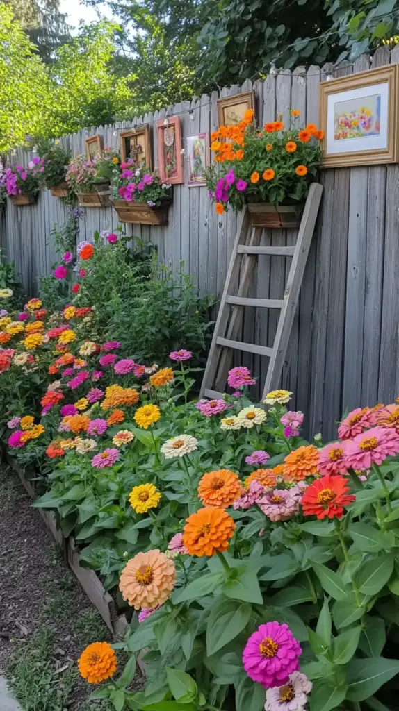 📸 9. Creating the Perfect Photography Corner with Zinnias