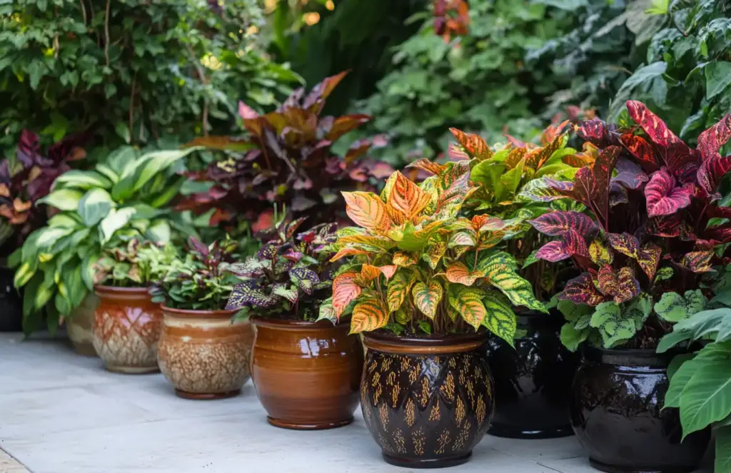 Dynamic Grouping of Pots for Visual Impact