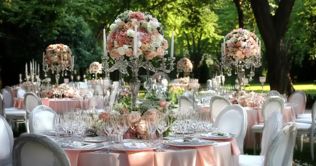 🕊️ 9. Get Creative with Table Décor
