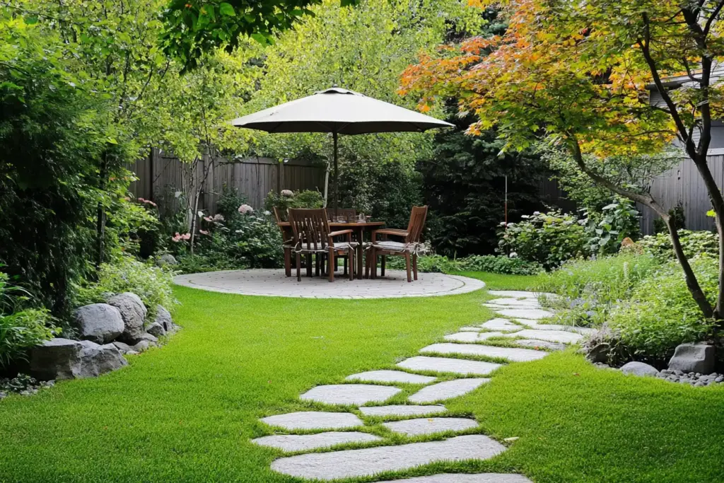 9. 🛋️ Outdoor Seating Area: Create a Cozy Garden Retreat