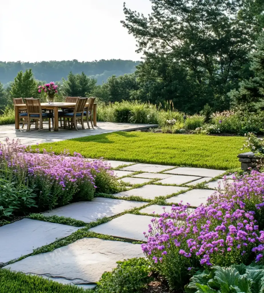 🍃 9. Soften Your Landscape with Trailing and Creeping Plants