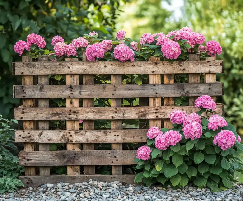 9. The Pallet Fence