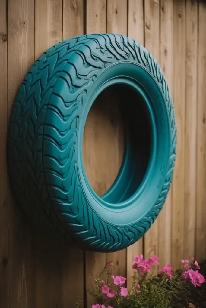 Tire Wall Art
