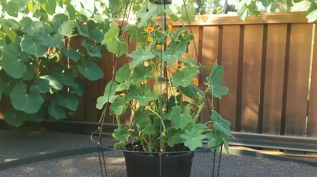 Tomato Cage Trellis