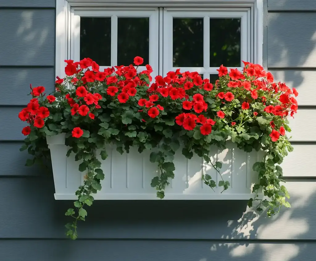 Charming Window Boxes
