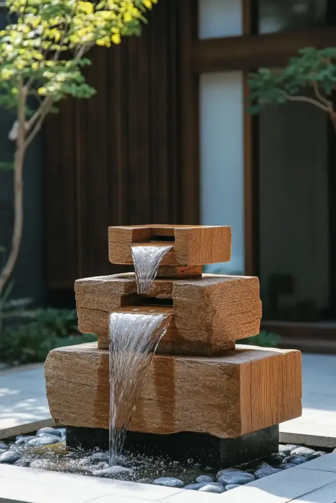Add a Water Feature for Serenity