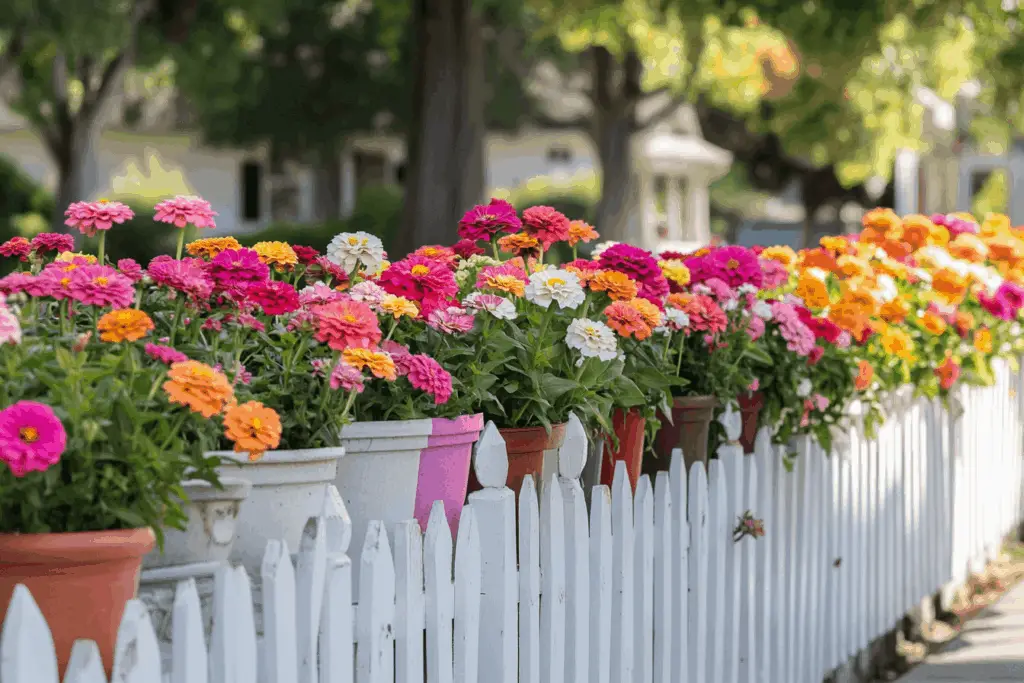 Zinnias