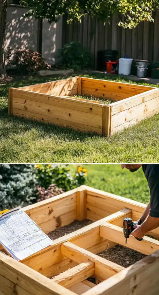 Build a Rustic Raised Garden Bed