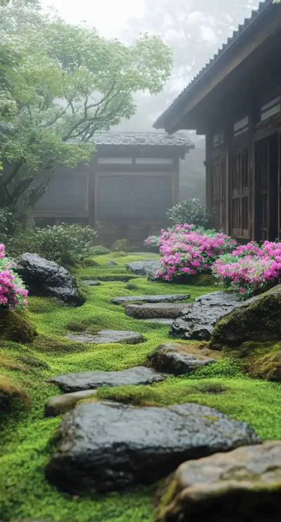 Japanese garden design