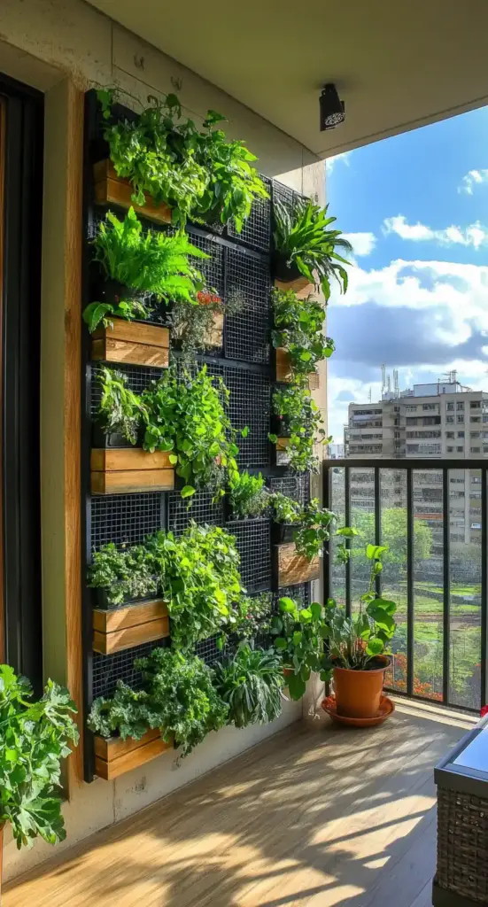 Vertical Garden Wall