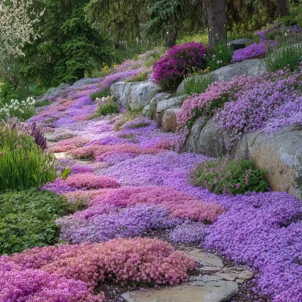 Creeping Phlox (Phlox subulata)