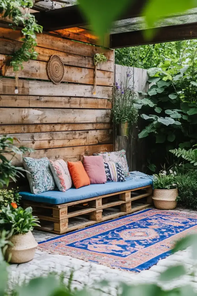 7. DIY Outdoor Furniture