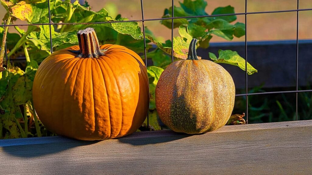 Best Trellis Options for Pumpkins