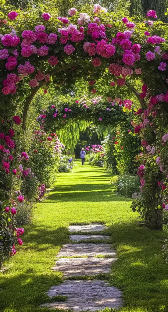 Design an Eye-Catching Living Garden Arch