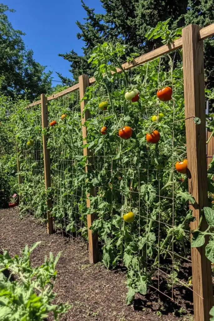 Trellis to the Tomato