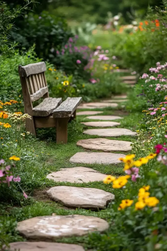 19. Garden Pathways and Walkways