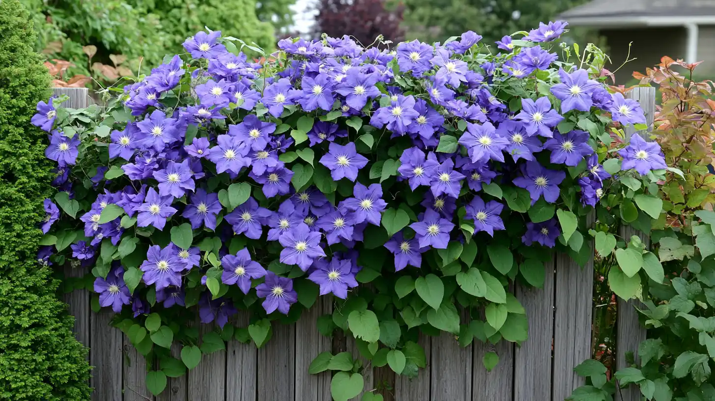 Growing Clematis Vines