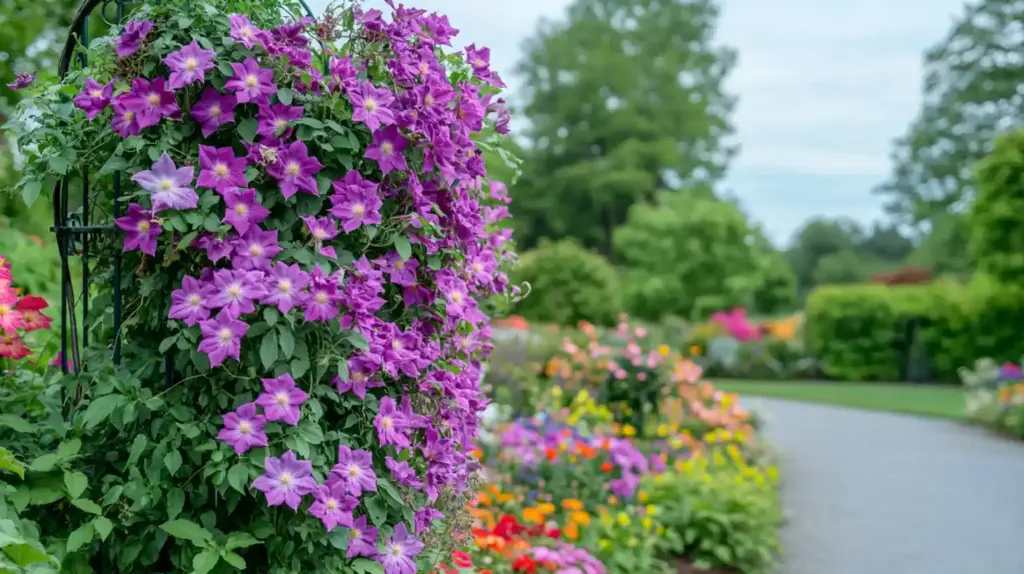 How to Plant Clematis Vines
