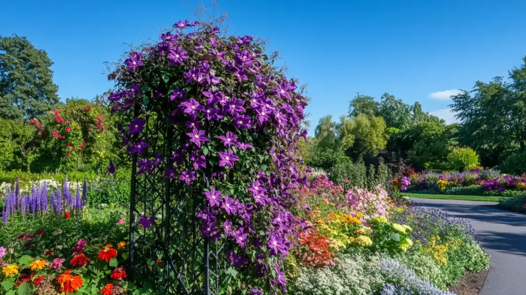 Why Grow Clematis Vines?