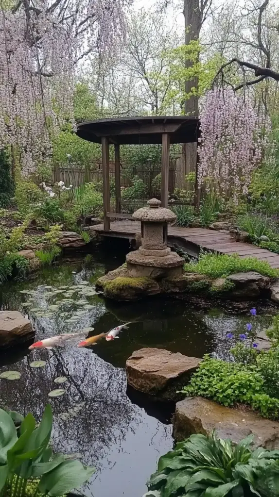 Japanese garden 