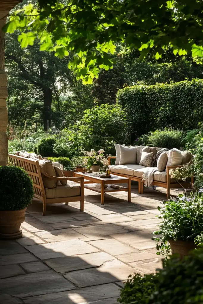 21. Movable Planters or Containers