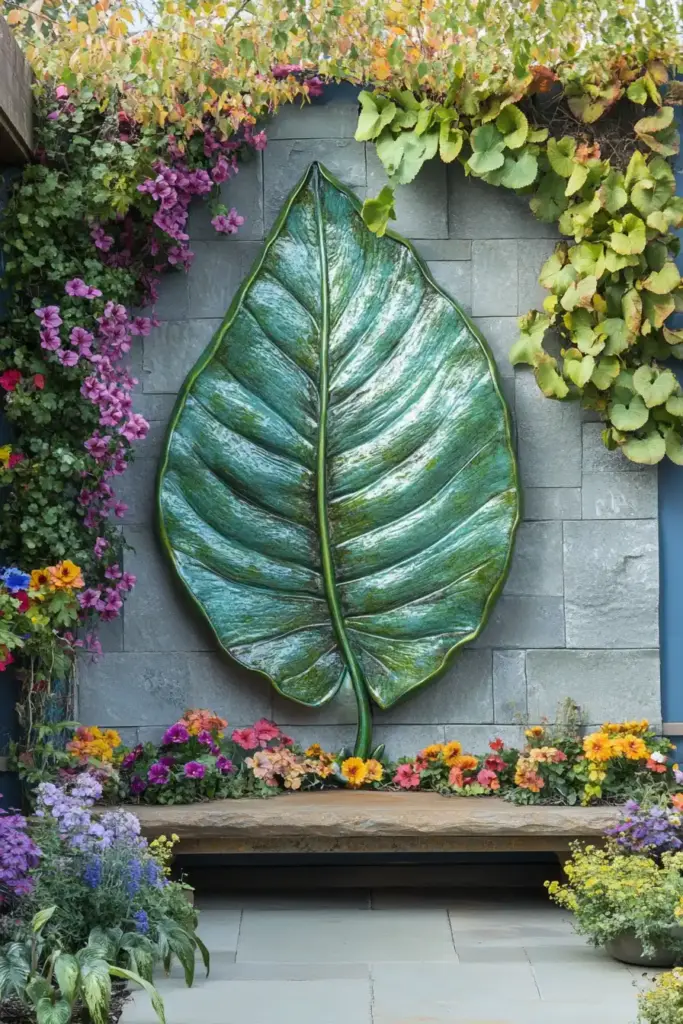 15. Outdoor Art Installations
