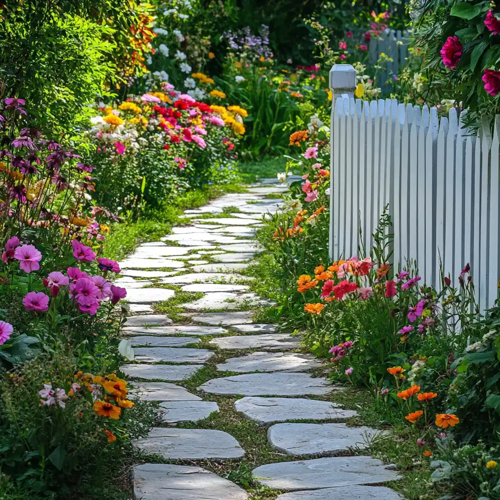 Seasonal Flower Garden Care