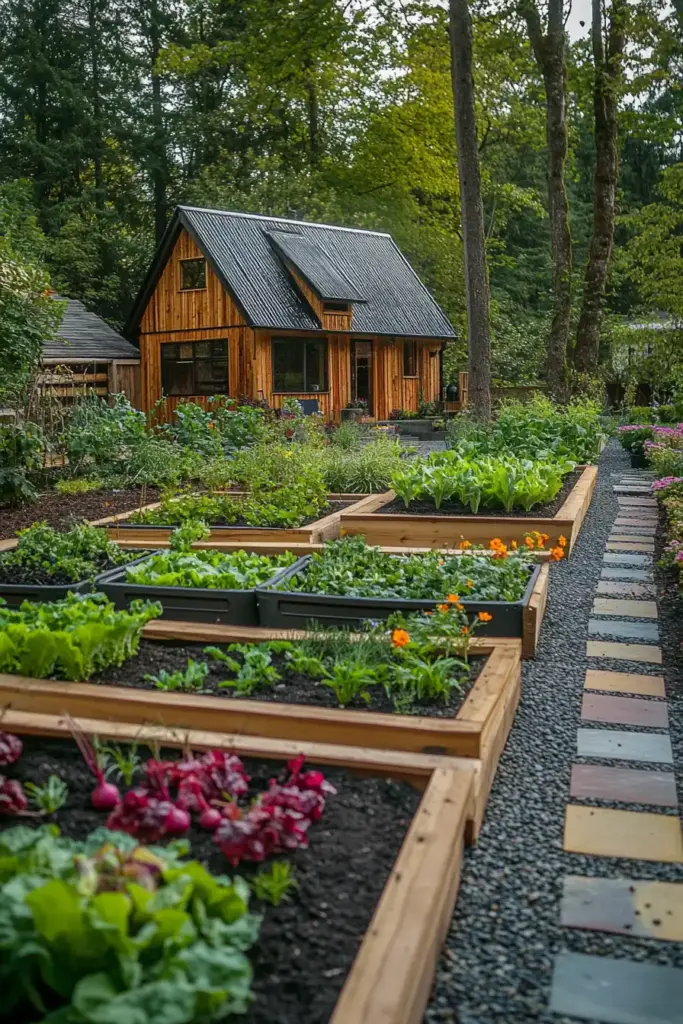 6. Raised Garden Beds