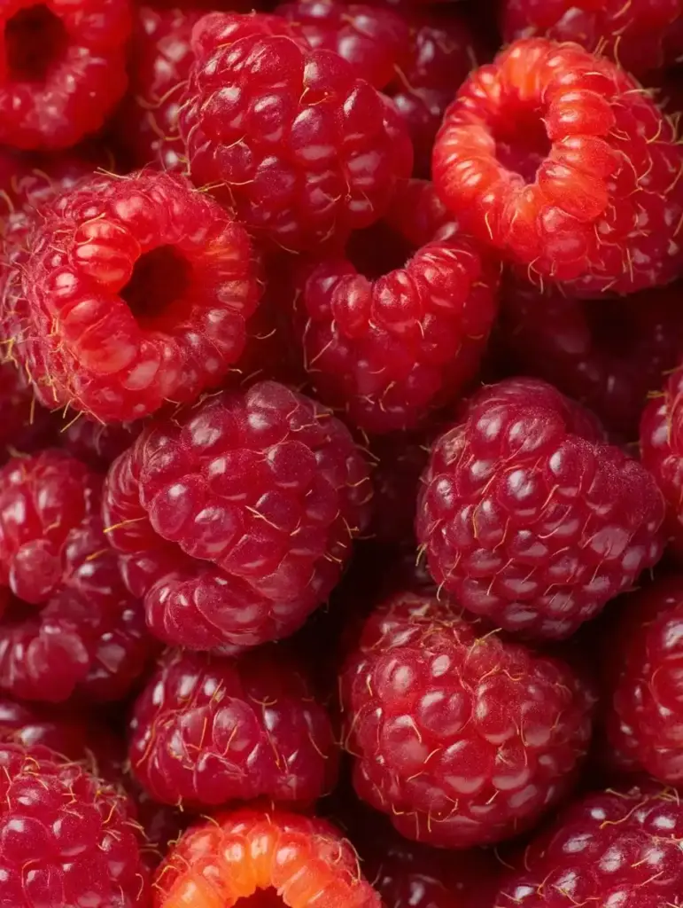 3. Raspberry Plant Pollination