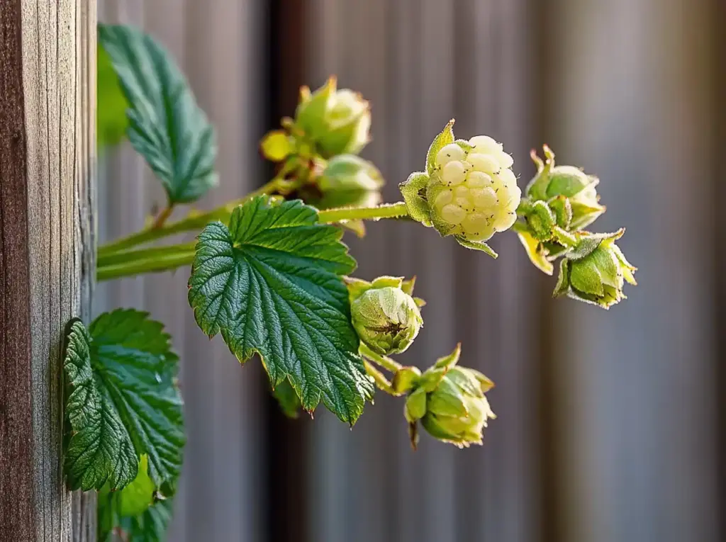 raspberry trellis