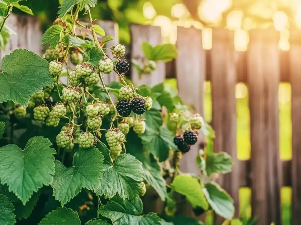 raspberry trellis
