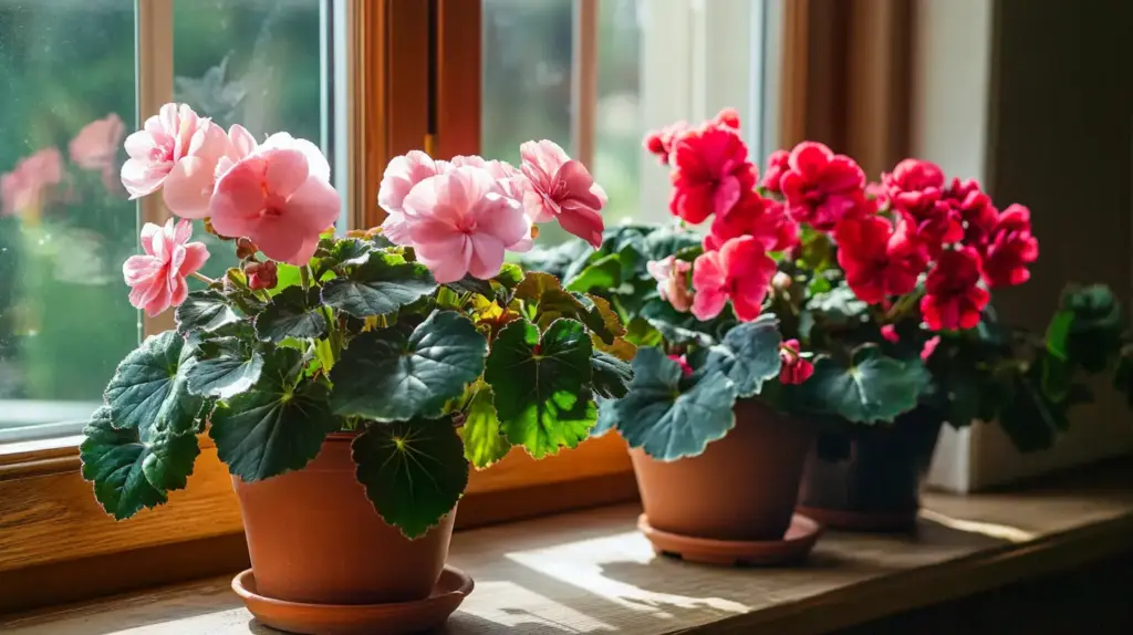 Begonia Varieties