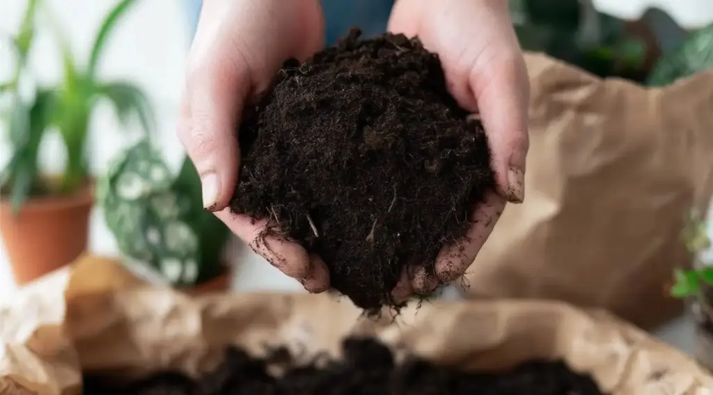Use Light, Well-Draining Soil