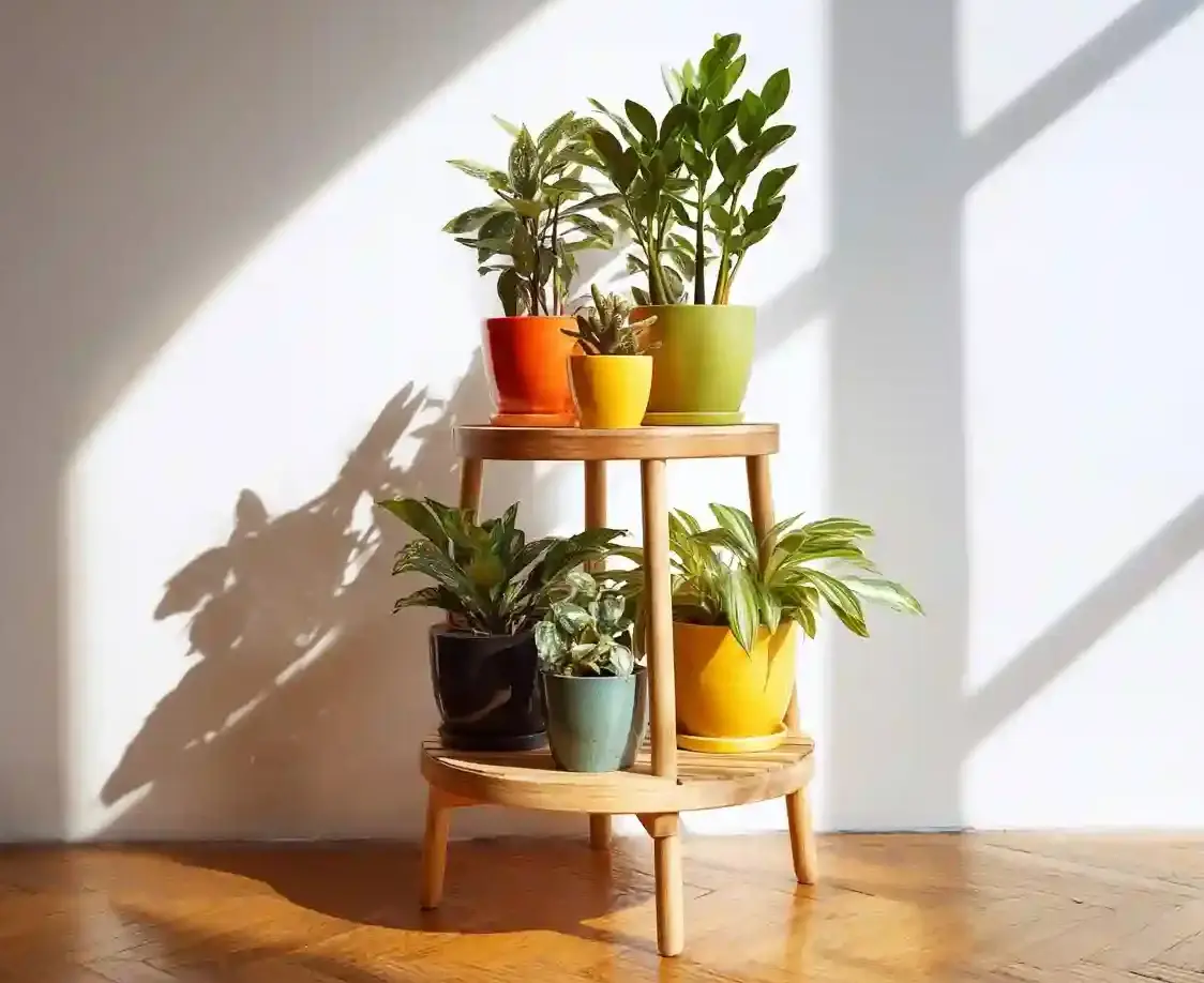Planting Stand Ideas