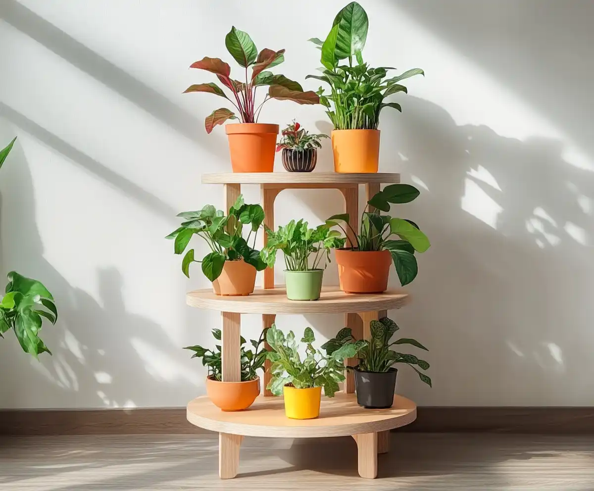 Planting Stand Ideas