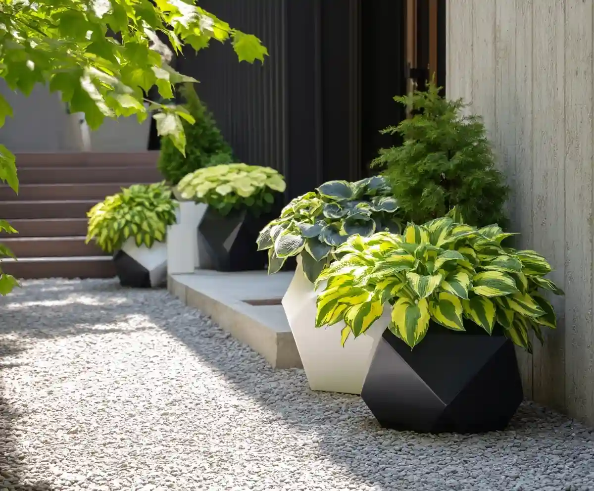 outdoor potted plants