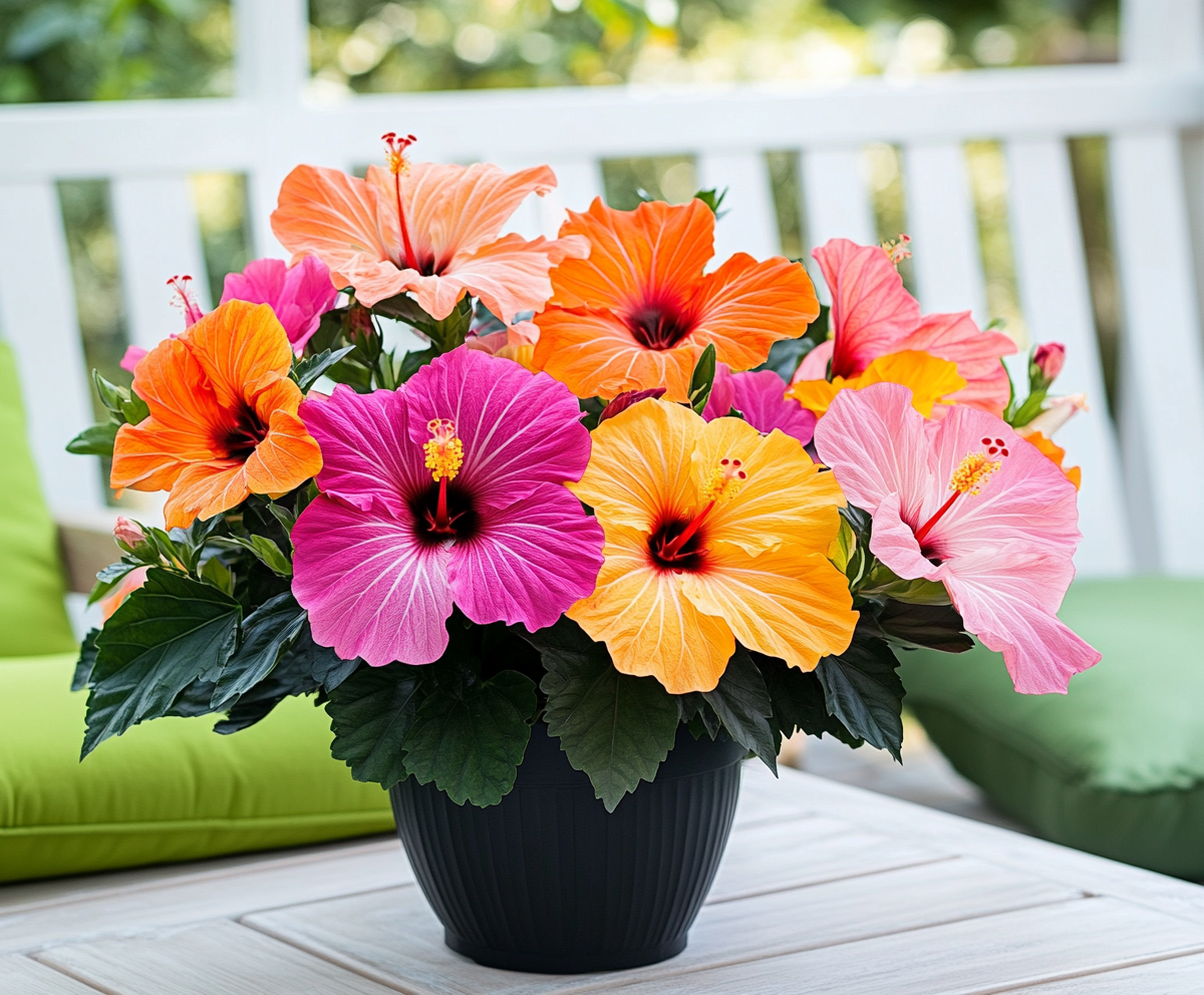 10 Best Outdoor Potted Plants for Summer to Brighten Your Patio