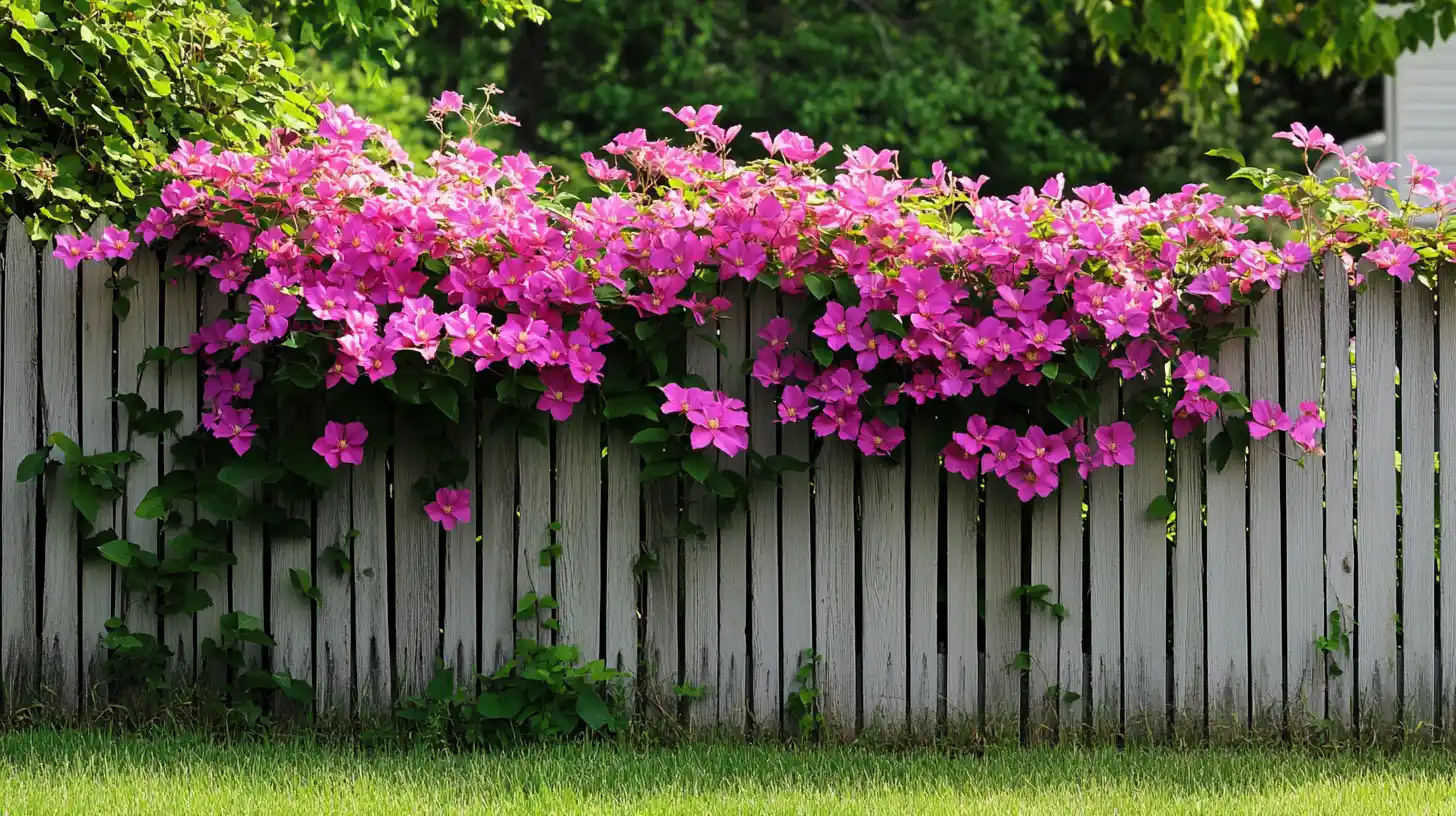 types of clematis