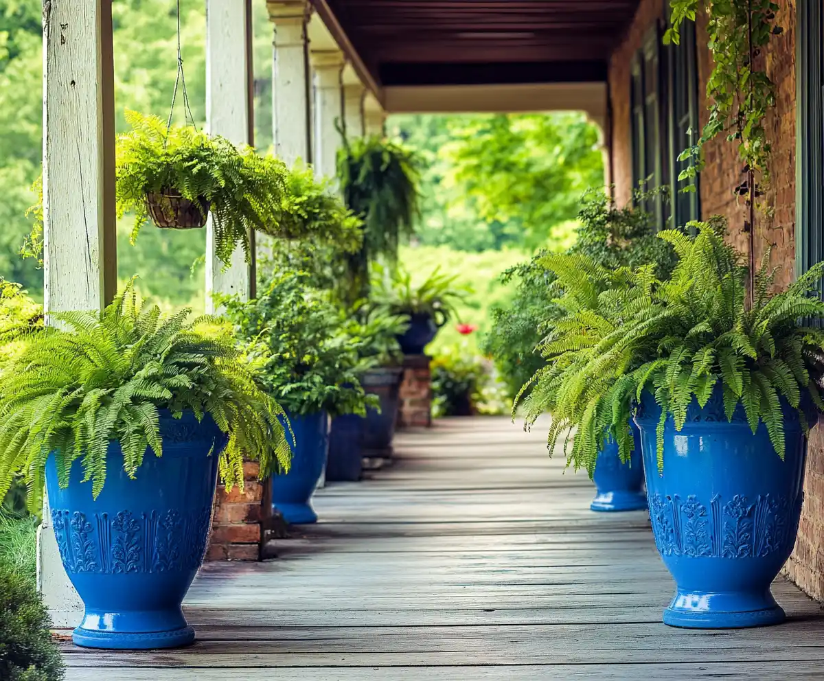 12 Elegant Front Porch Fern Ideas for a Fresh Look
